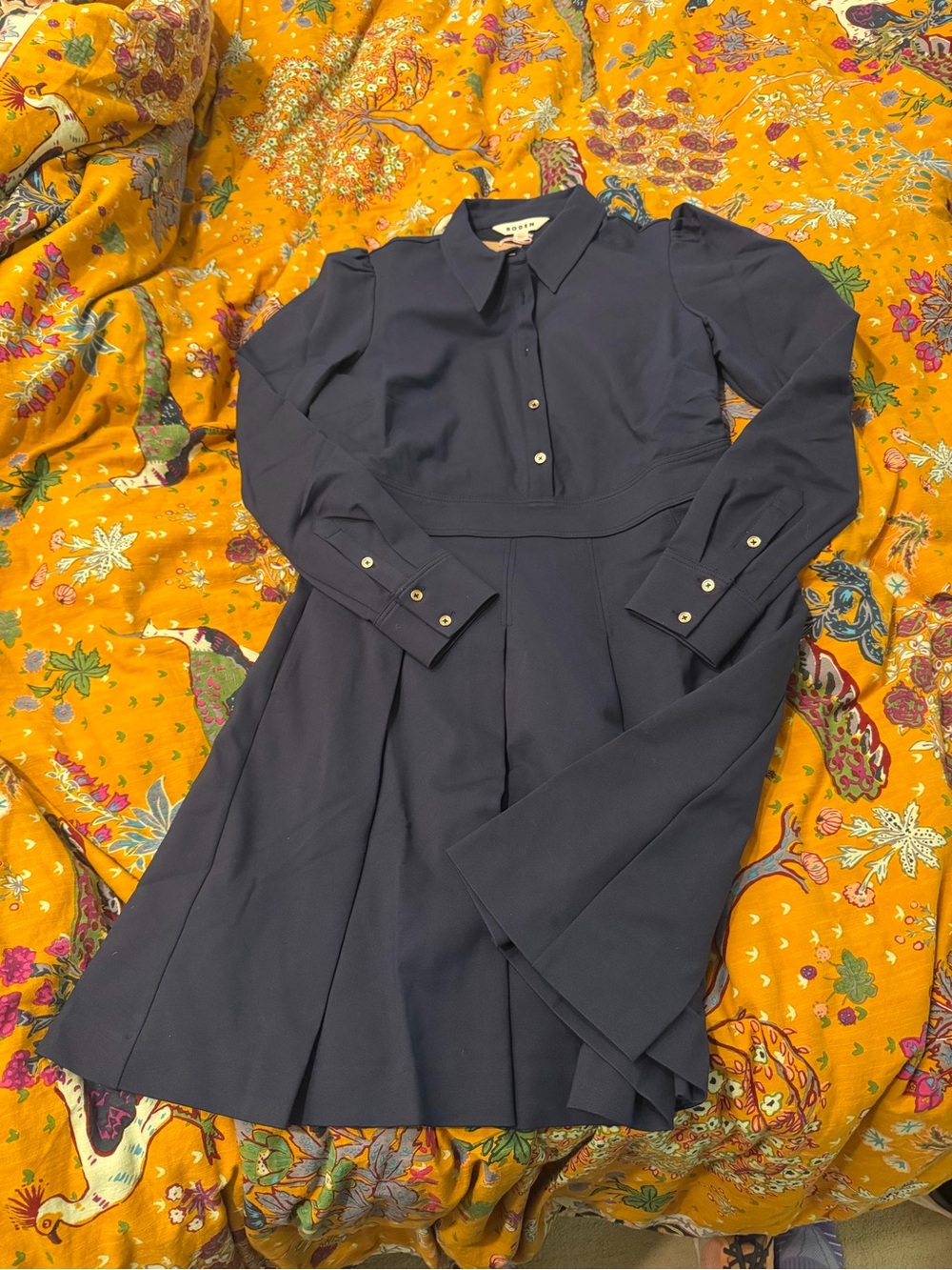 Boden Catrin Navy dress NWT - Picture 3 of 4